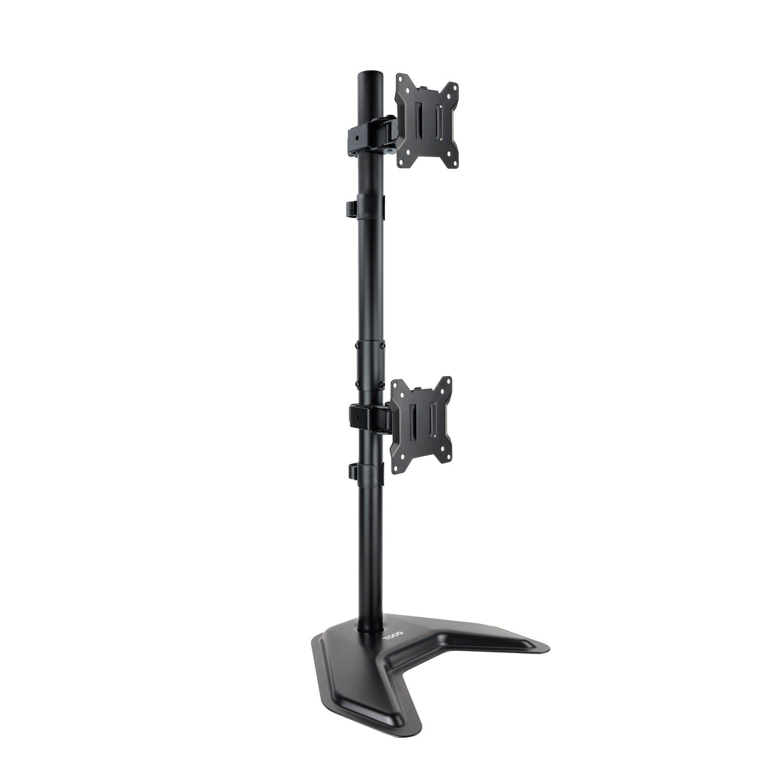 Suporte TV Tooq mesa DB1703TNV-B 2 brazos Vertical